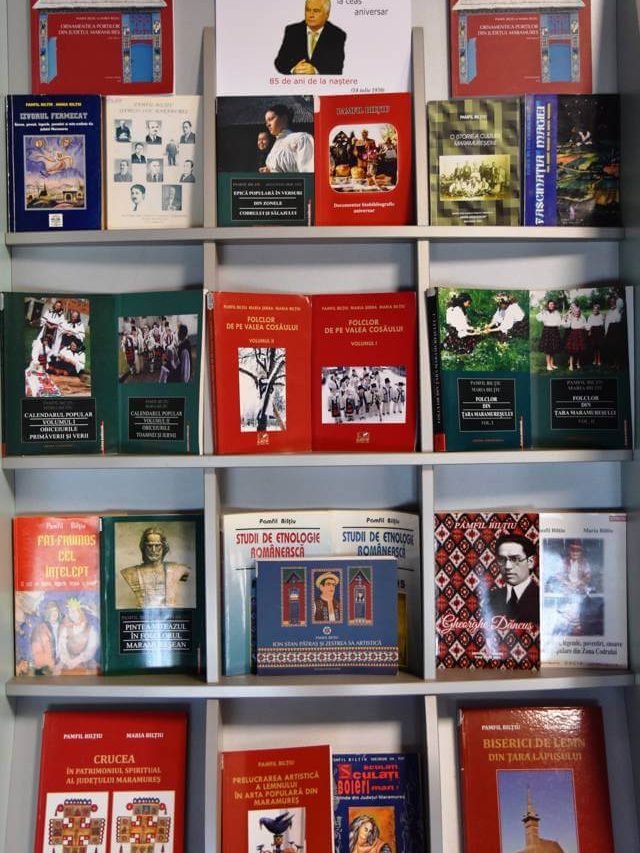 Pamfil Bilțiu la ceas aniversar – 85 de ani (14 iulie 1939) – Expoziție de carte – BJPD-14-07-2024