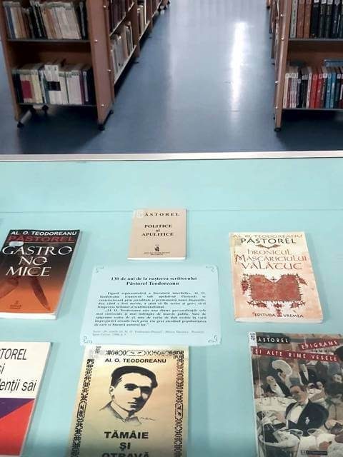 Păstorel Teodoreanu – 130 de ani de la nașterea scriitorului – Vitrină de carte – BJPD-30-07-2024 (6)