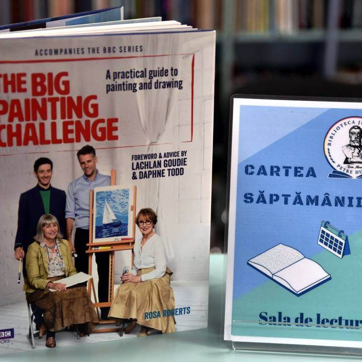Rosa Roberts, The Big Painting Challenge, Editura BBC Books, Londra, 2015