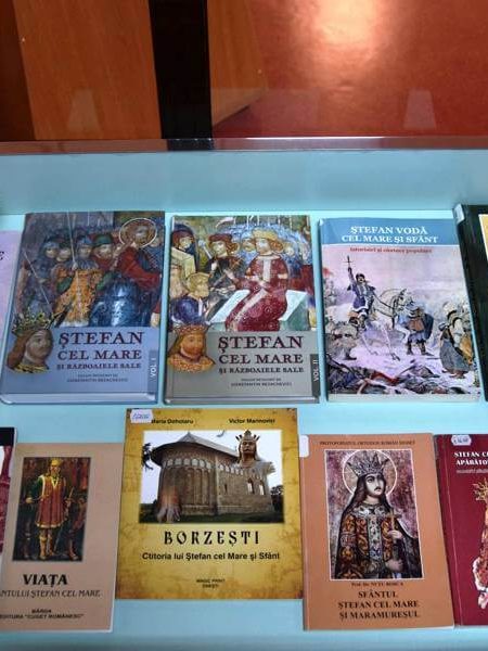 Ștefan cel Mare – apărător al creștinității – Vitrină de carte – BJPD 02-07-2024