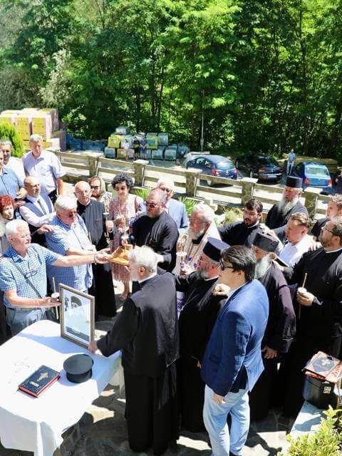 Teodor Ardelean la Zilele Culturii și Spiritualității, Mănăstirea Rohia, 29 iulie 2024