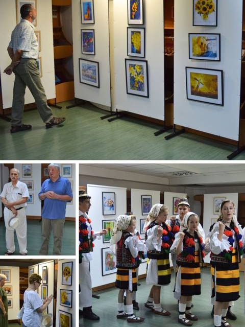 Vernisaj expoziţia de fotografie „A 69-a primăvară” – Video-BJPD-12-07-2024