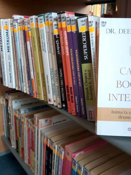 „Cartea bogăţiei interioare”, dr. Deepak Chopra, Bucureşti, Bookzone, 2022
