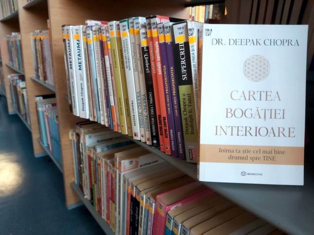 „Cartea bogăţiei interioare”, dr. Deepak Chopra, Bucureşti, Bookzone, 2022
