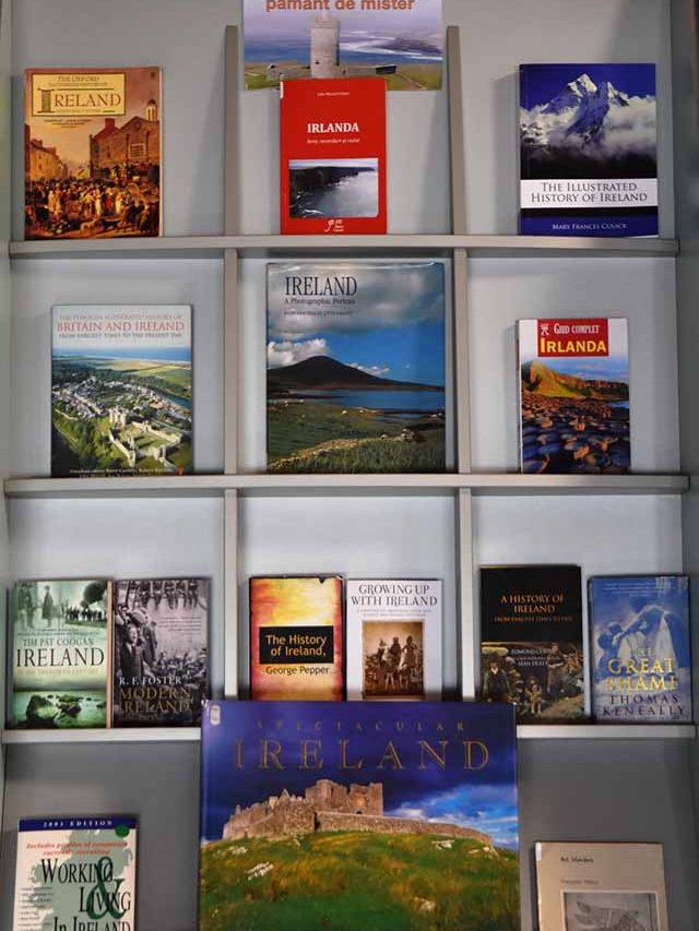 Irlanda, pământ de mister – expoziție de carte la BJPD 01-08-2024