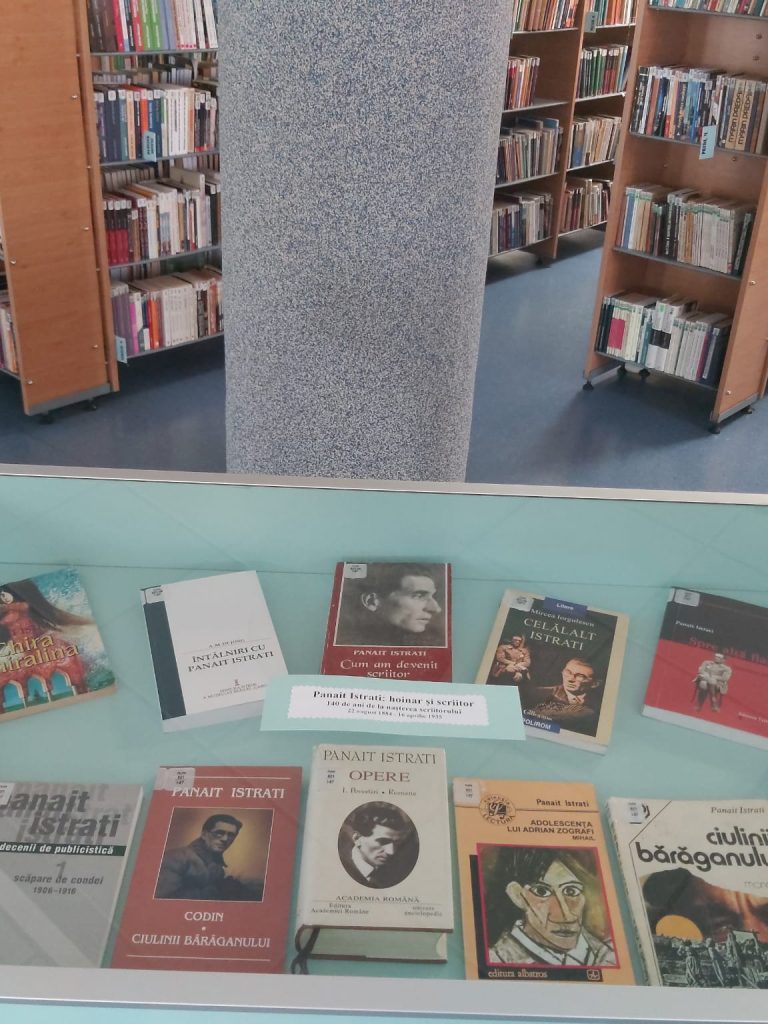 panait-istrati-140-ani-nastere-2024