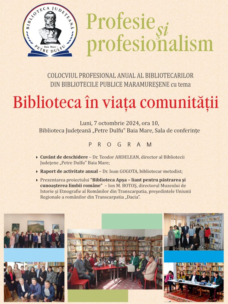 Colocviu profesional 2024 octombrie