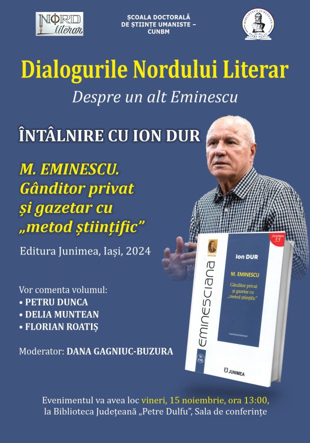 Lansare Ion Dur – 15 noiembrie