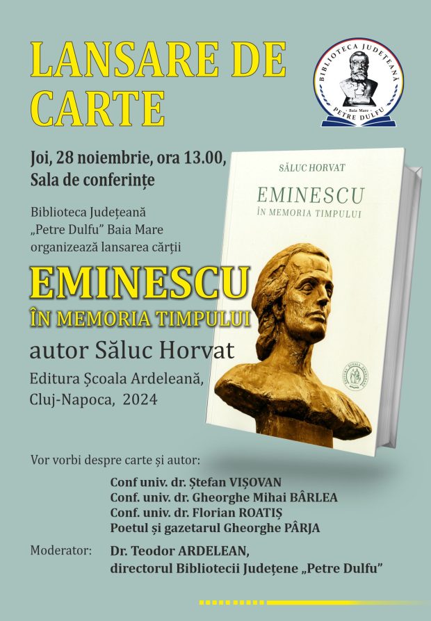 Lansare Saluc Horvat