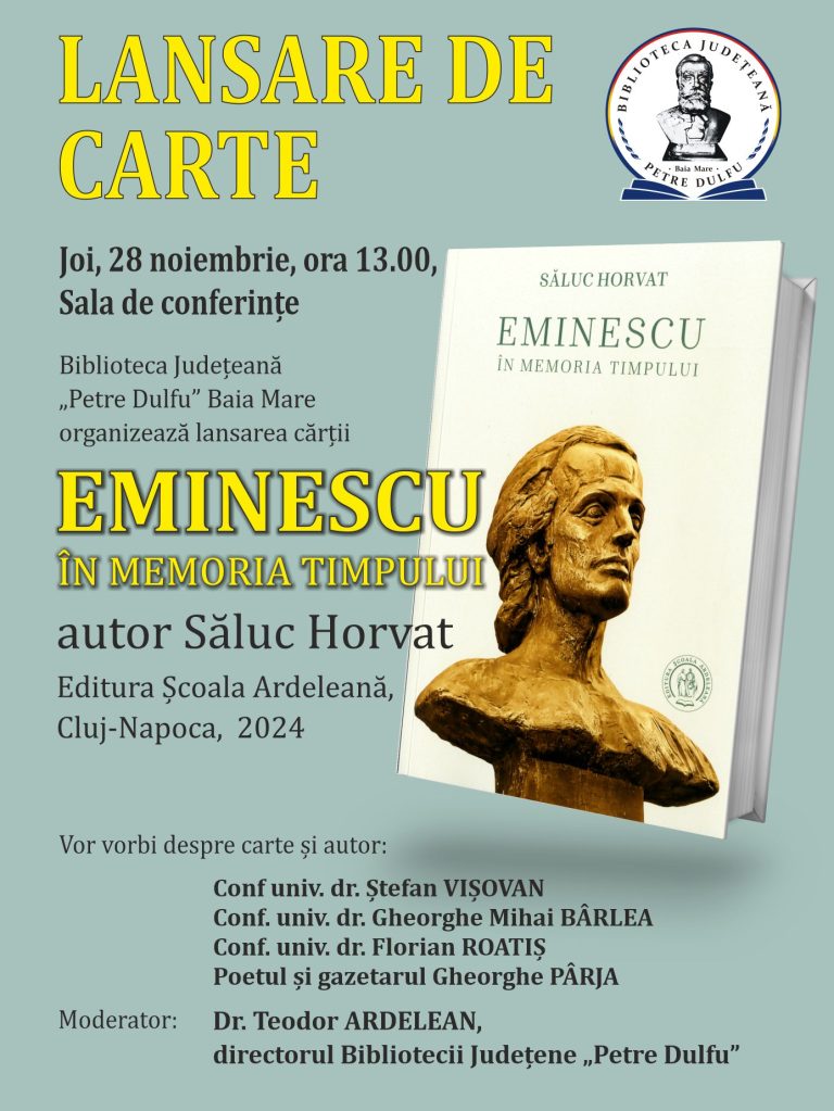 Lansare Saluc Horvat