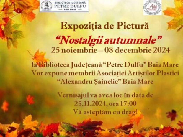 afis Expo AAP Alexandru Sainelic-25 noiembrie