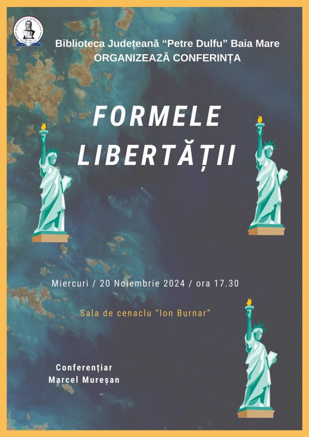 afis FORMELE LIBERTATII
