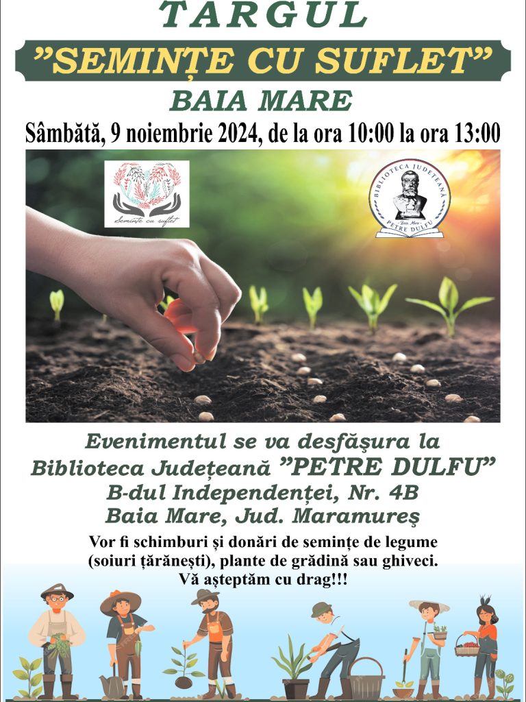 afs Targul Seminte cu suflet