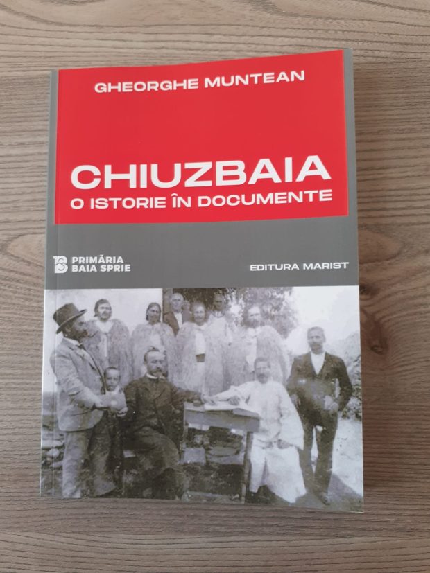 coperta 1 monografie Chiuzbaia