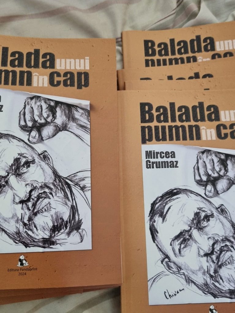 coperta Balada unui pumn in cap_Mircea Grumaz