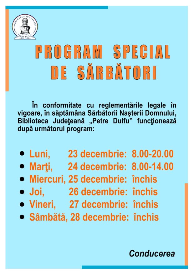 anunt-program-special-sarbatori-2024