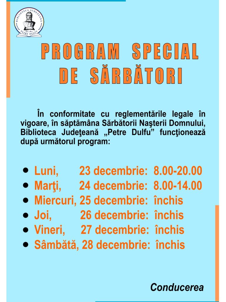 anunt-program-special-sarbatori-2024