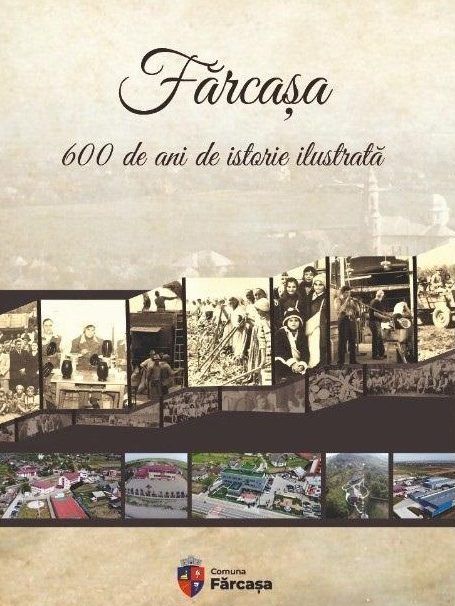 coperta album Farcasa-600 de ani