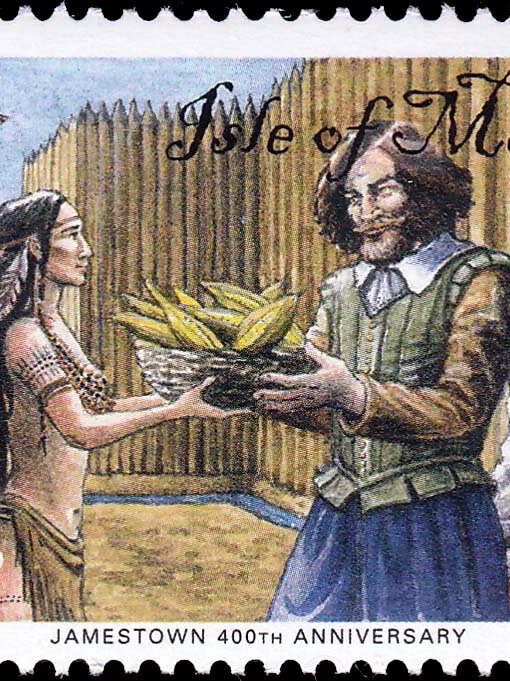 Pocahontas-timbre-filatelie-3