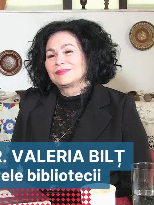 valeria bilt– oaspetele bibliotecii