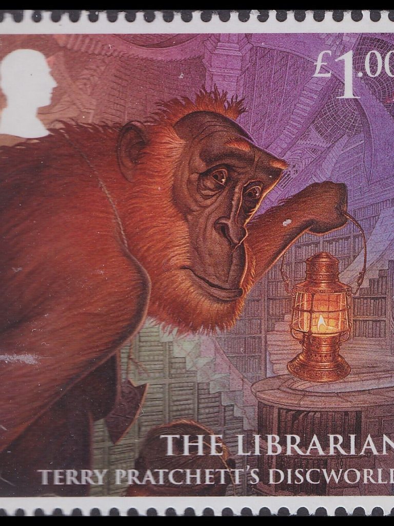 Biblotecarul1-discworld-filatelie-2