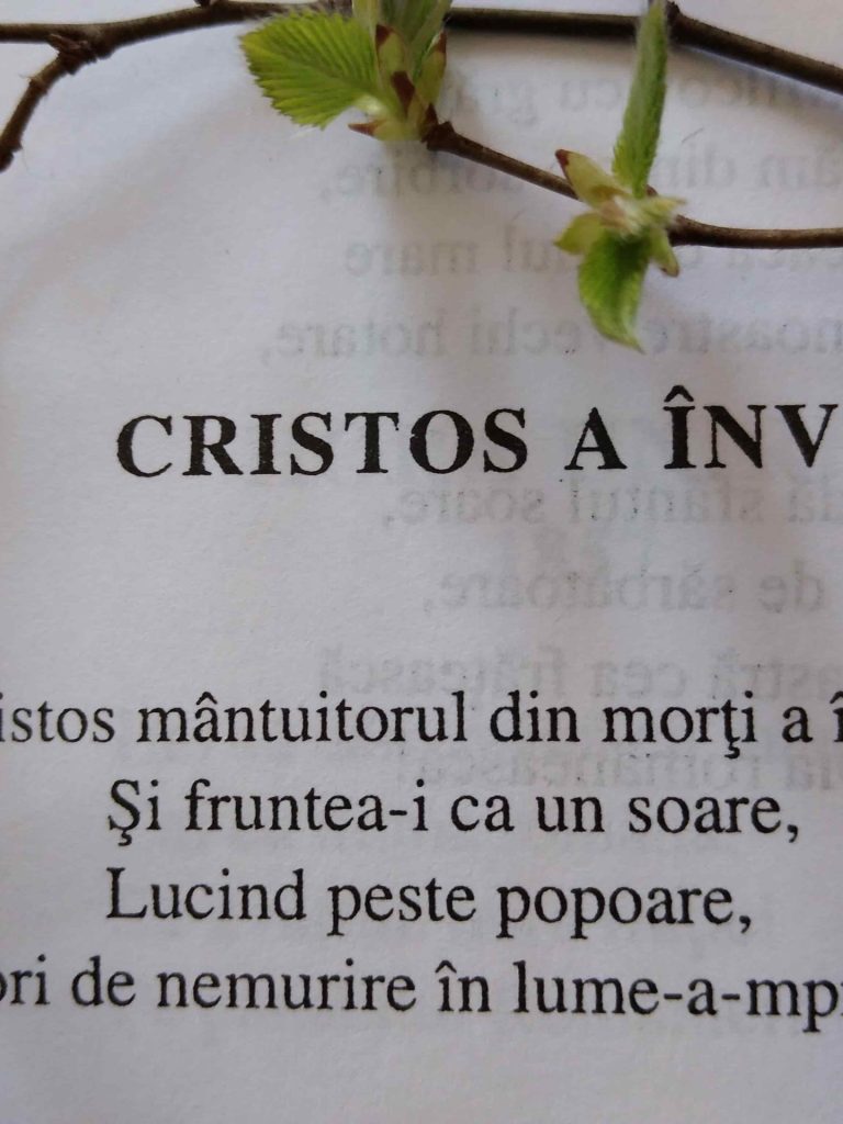 16.04.2023 – Citatul de Duminica Învierii