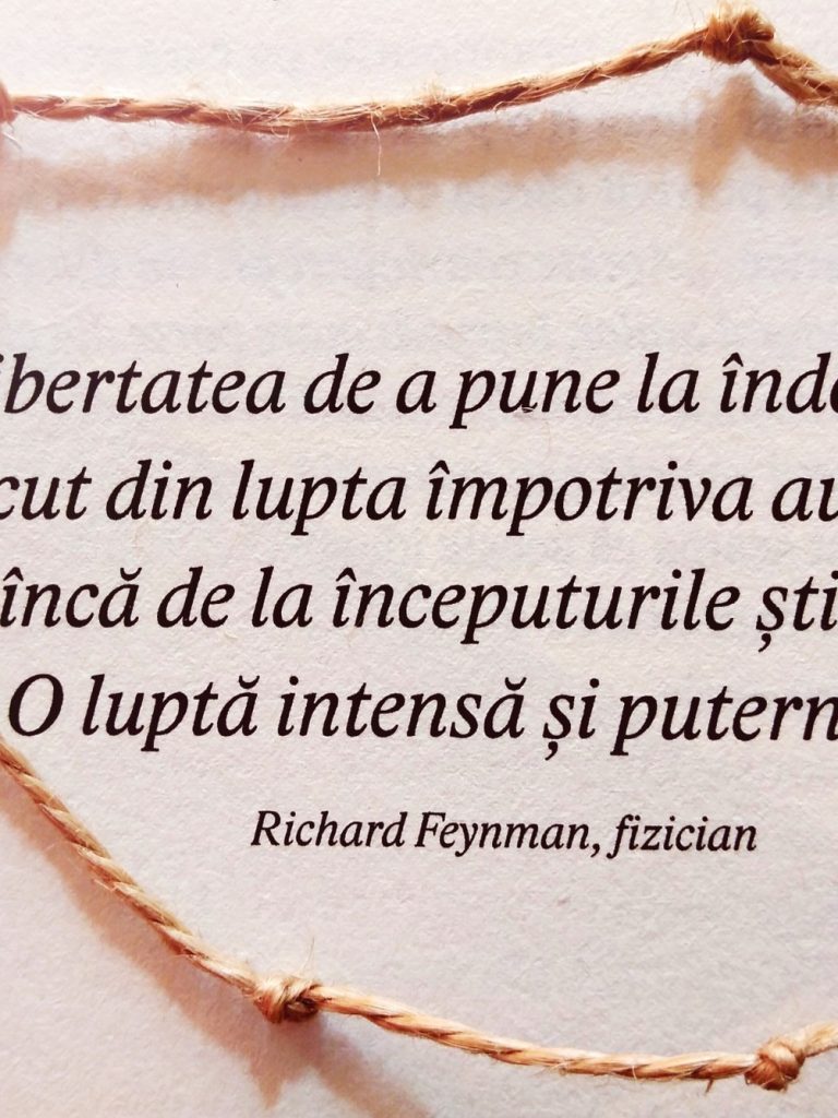18.05.2025 – Citatul de Duminică