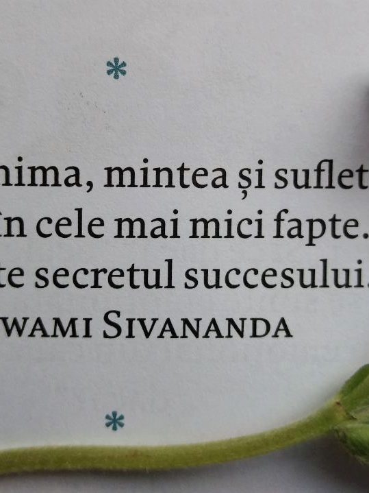 18.12.2022 – Citatul de Duminică