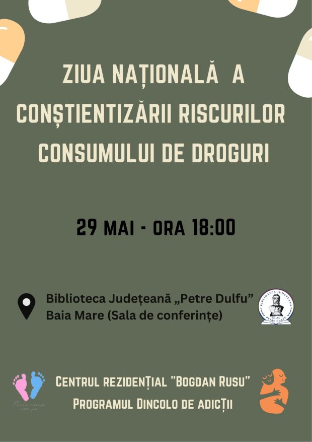 afis program Dincolo de adictii