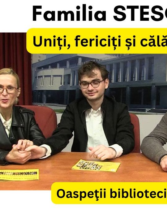 famila-stescu-oaspetele bibliotecii
