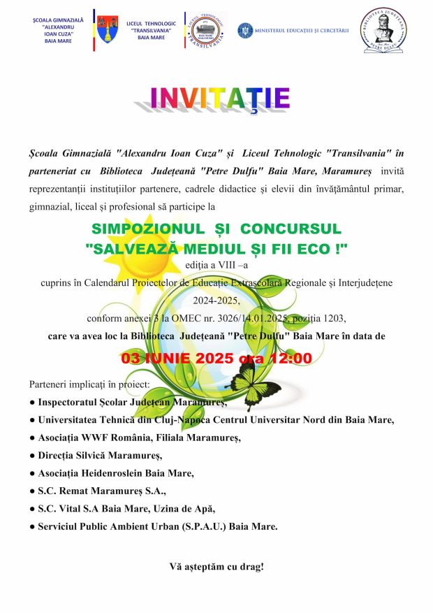 invitatie simpozion Salveaza mediul si fii eco_2025 (1)