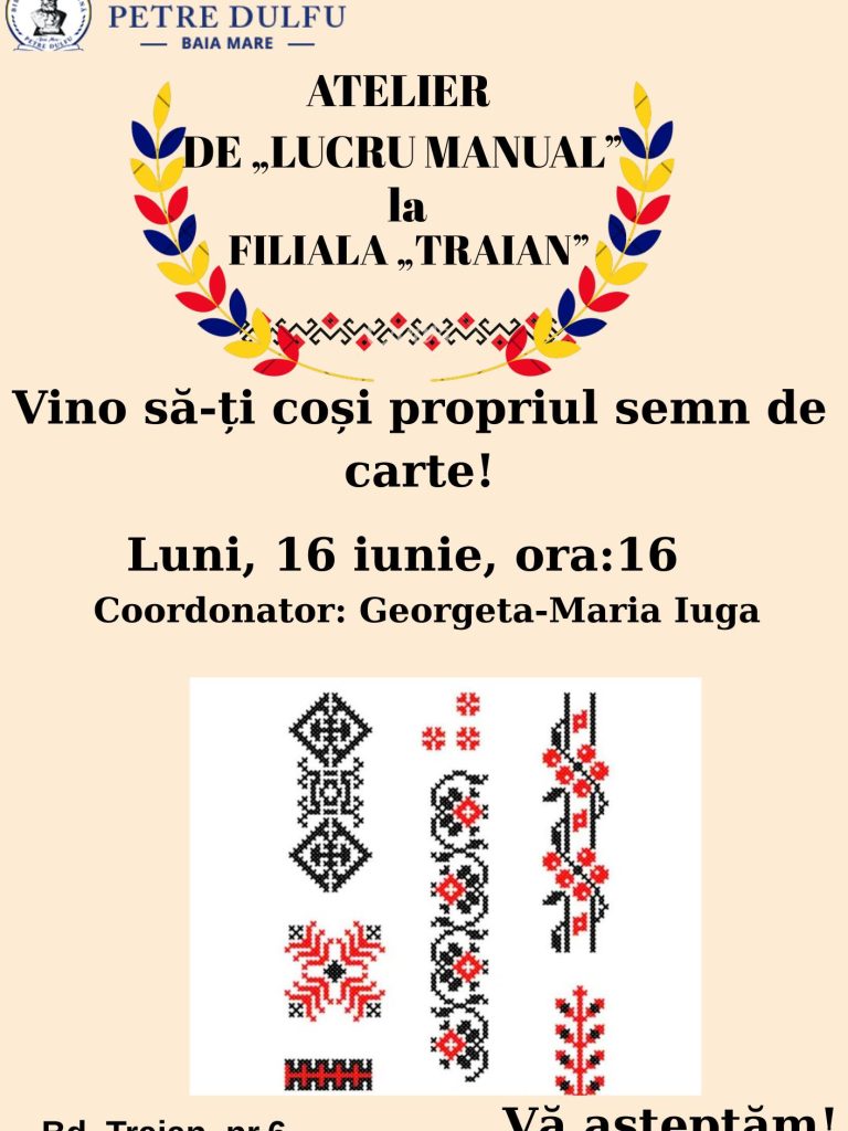 atelier-lucru-manual-traian