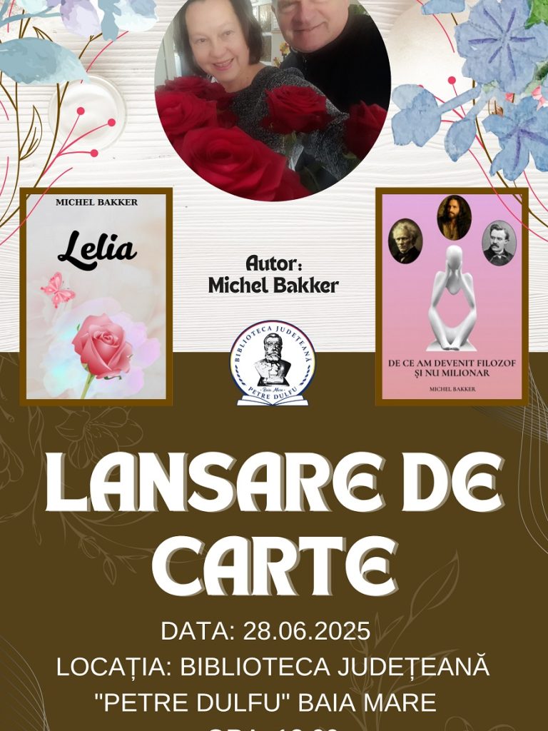 lansare de carte Lelia si Michel Bakker_web
