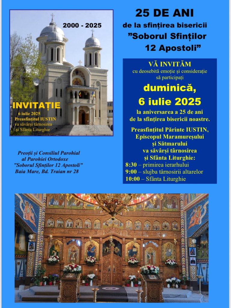 tarnosire Biserica Soborul Sfintilor 12 Apostoli