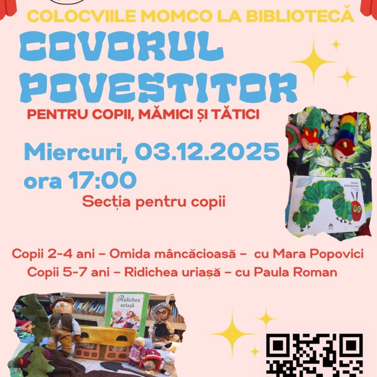 3.12.2025_afis MOMCO-Covorul povestitor