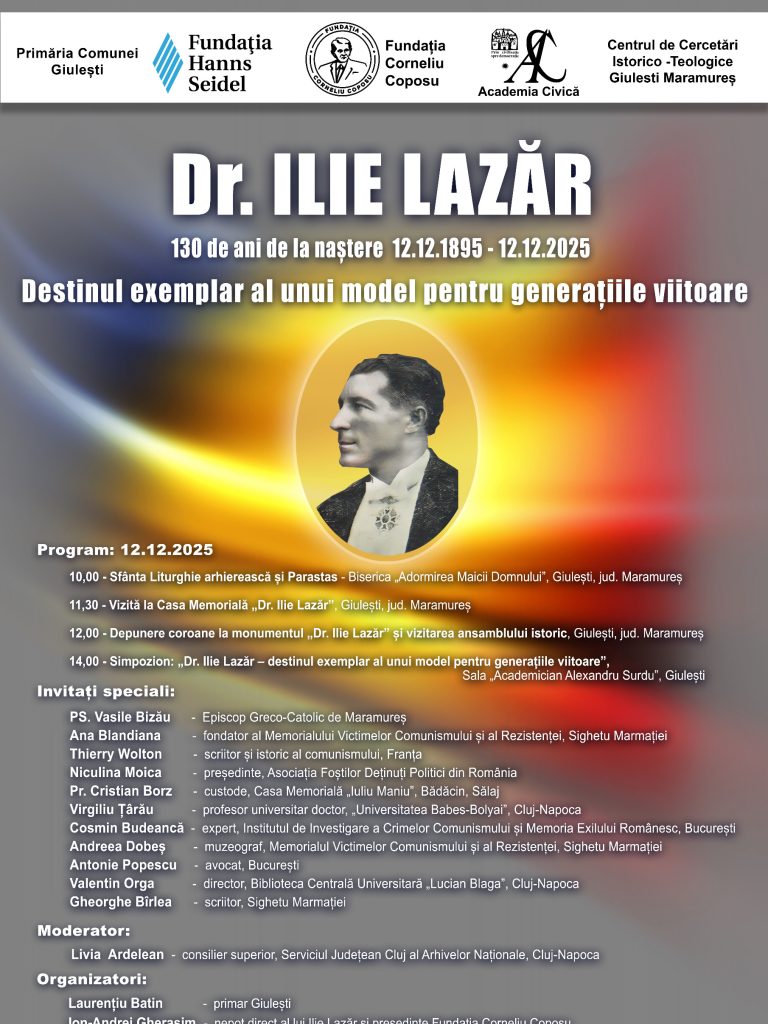 12.12.2025_eveniment Giulesti_dr. Ilie Lazar