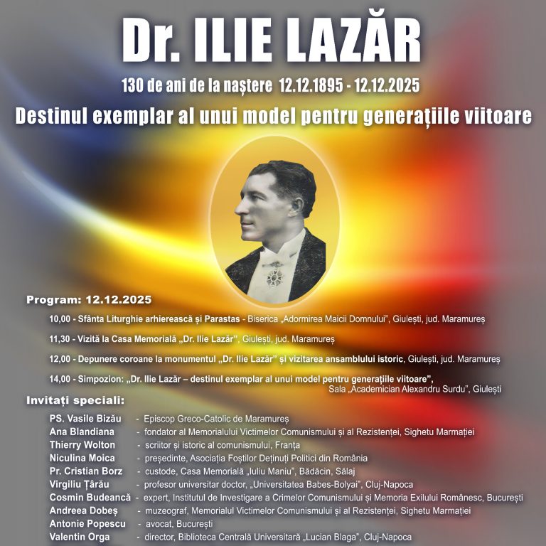 12.12.2025_eveniment Giulesti_dr. Ilie Lazar