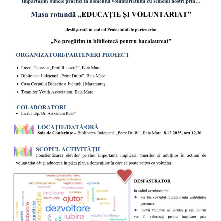 AFIȘ_Educație si voluntariat_8 dec.2025_ok_page-0001