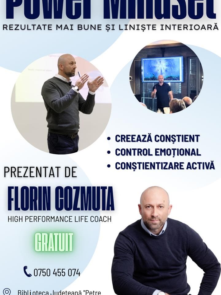 afis Conferinta Florin Cozmuta